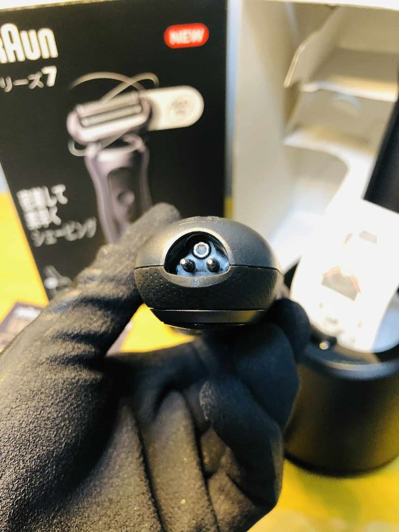 【未使用に近い】Braun シリーズ7 72-G7500cc メンズシェーバー