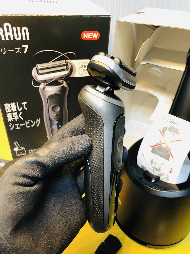 【未使用に近い】Braun シリーズ7 72-G7500cc メンズシェーバー