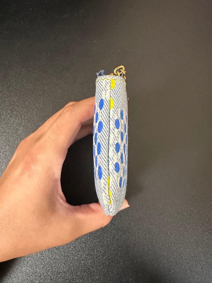 【値下げ交渉可】ルイヴィトン LV バーズ・ダミエ デニム ポシェット・クレ