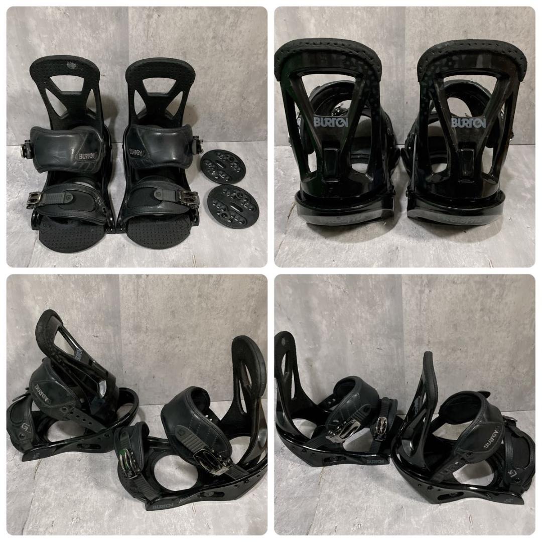 BURTON バートン CUSTOM Flying V 151cm バインセット