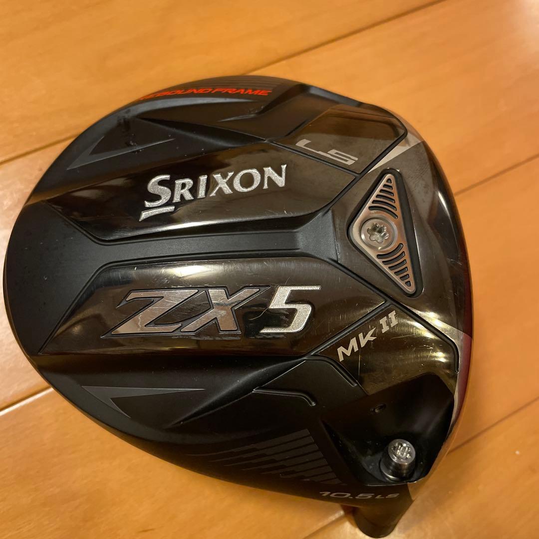 Srixon ZX5 MK II LSドライバー 10.5°