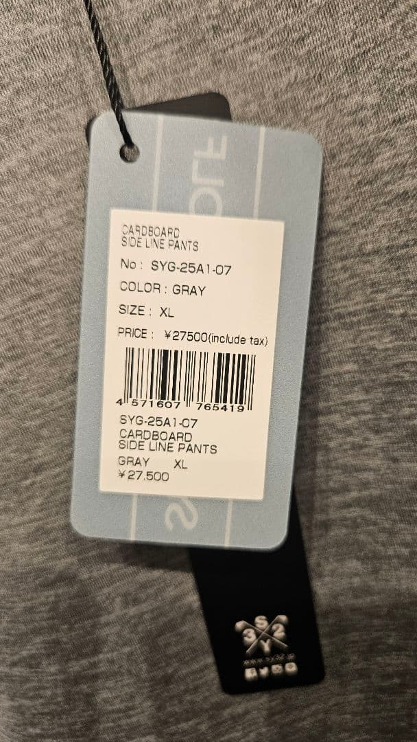 ケイズ 新品 SY32 GOLF 上下セット サイズXL