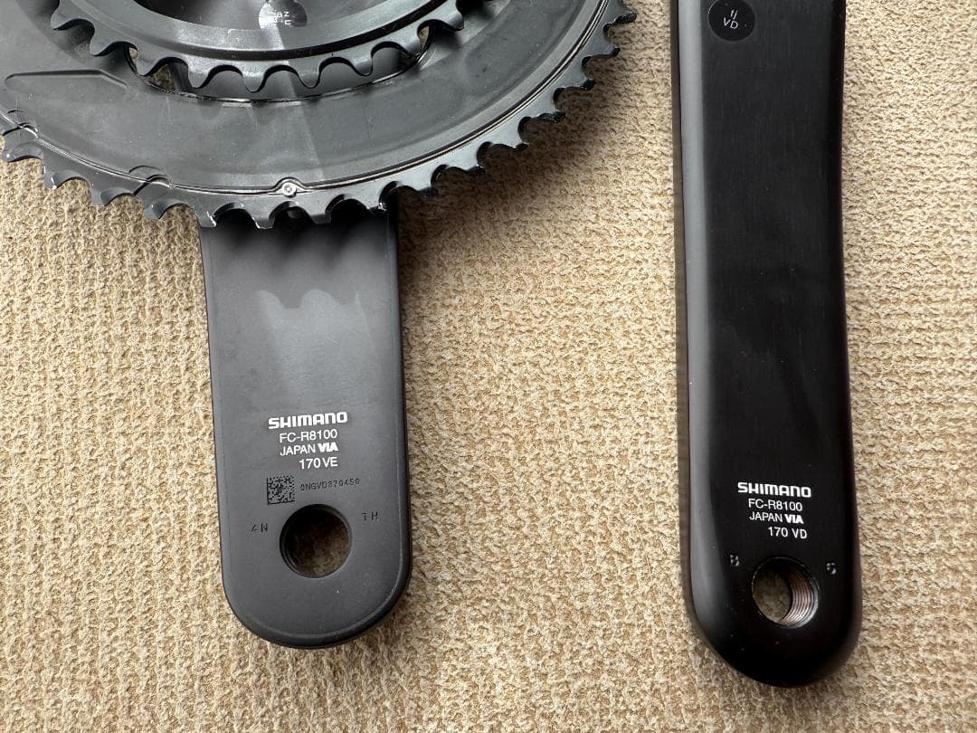 新車外し新品！！(中古含む) Di2 シマノ ULTEGRA 12速 リム - メルカリ