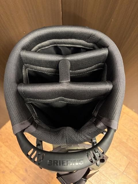 新品 ブリーフィング BRG231D07 CR-4 キャディバッグ カーキ