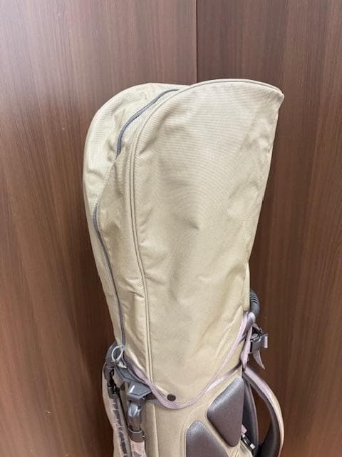 新品 ブリーフィング BRG231D07 CR-4 キャディバッグ カーキ