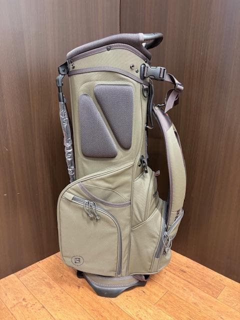 新品 ブリーフィング BRG231D07 CR-4 キャディバッグ カーキ