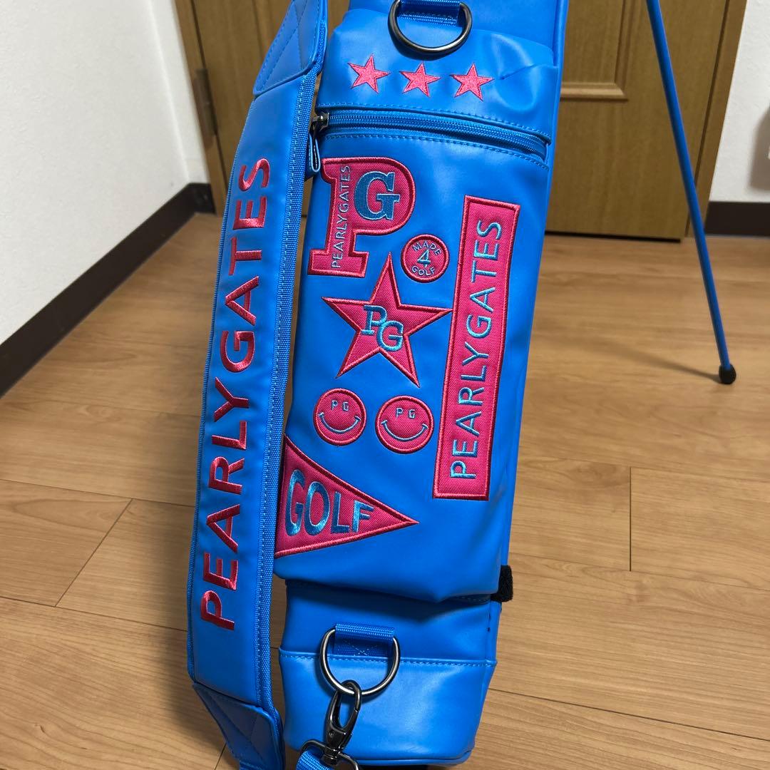 N*Y様 PEARLY GATES パーリーゲイツ　ゴルフ セルフバッグ 【良品