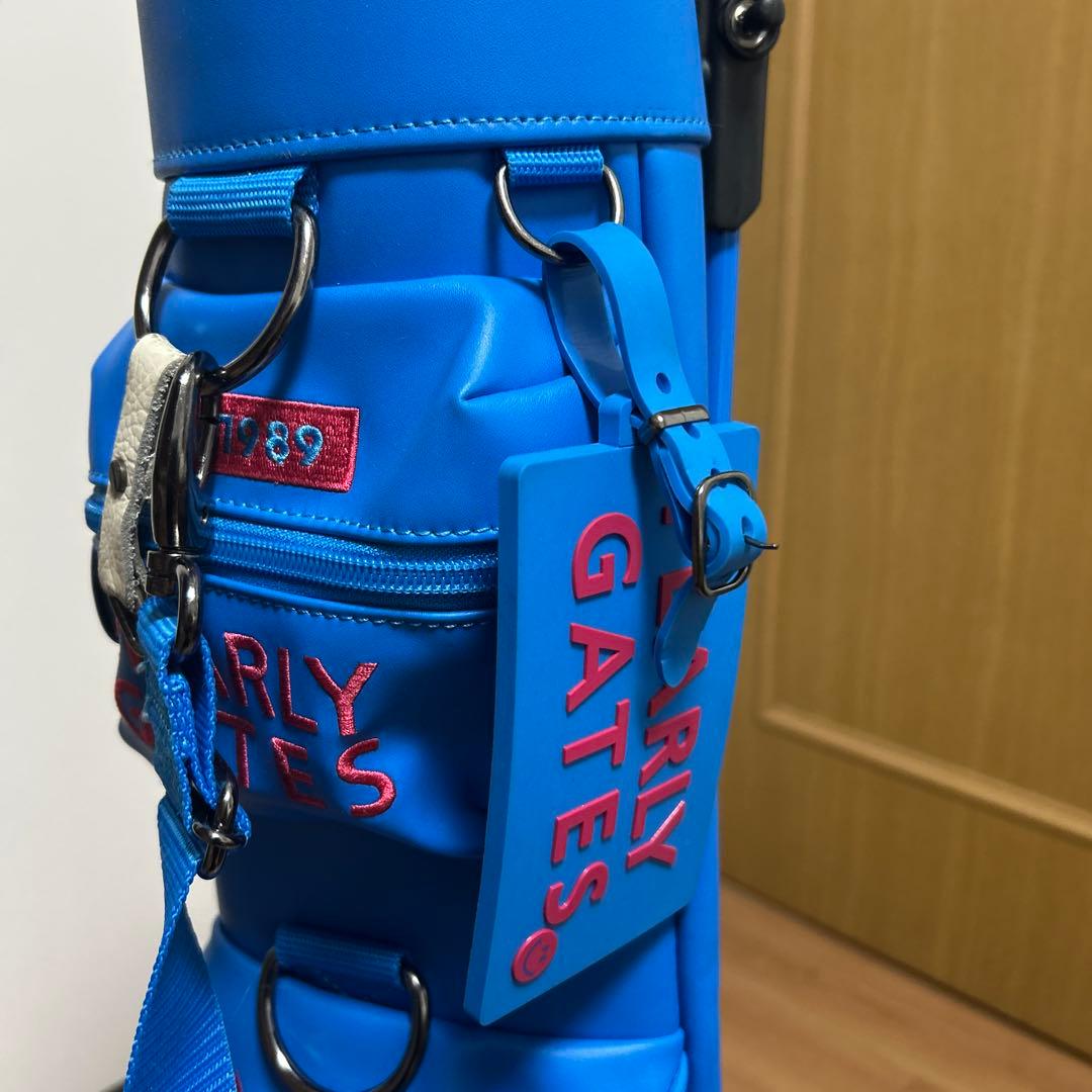 N*Y様 PEARLY GATES パーリーゲイツ　ゴルフ セルフバッグ 【良品