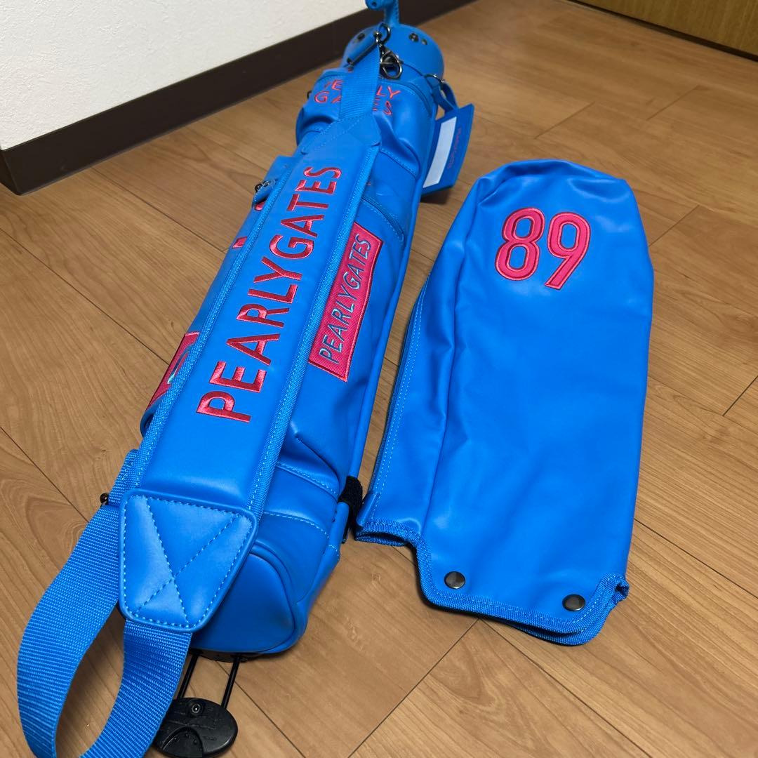 N*Y様 PEARLY GATES パーリーゲイツ　ゴルフ セルフバッグ 【良品