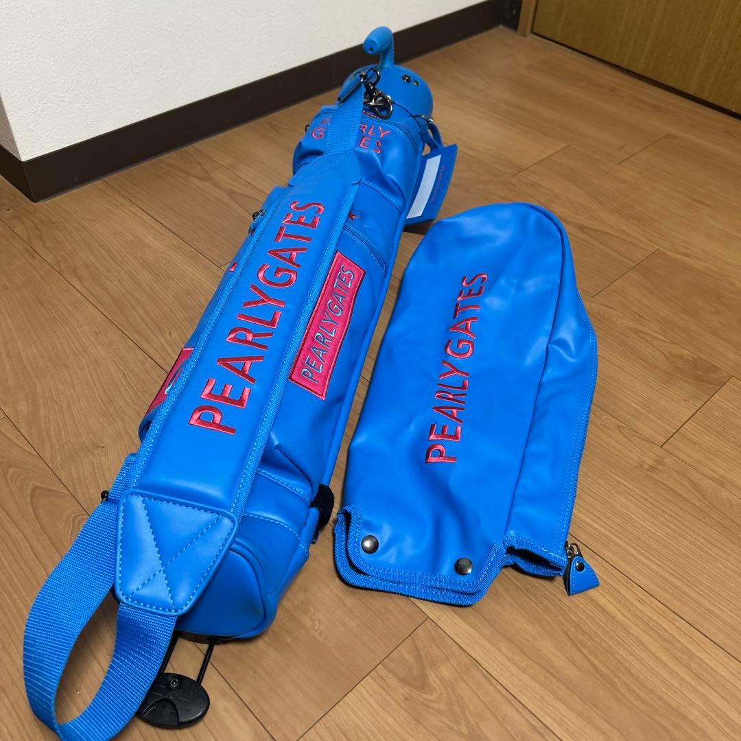 N*Y様 PEARLY GATES パーリーゲイツ　ゴルフ セルフバッグ 【良品