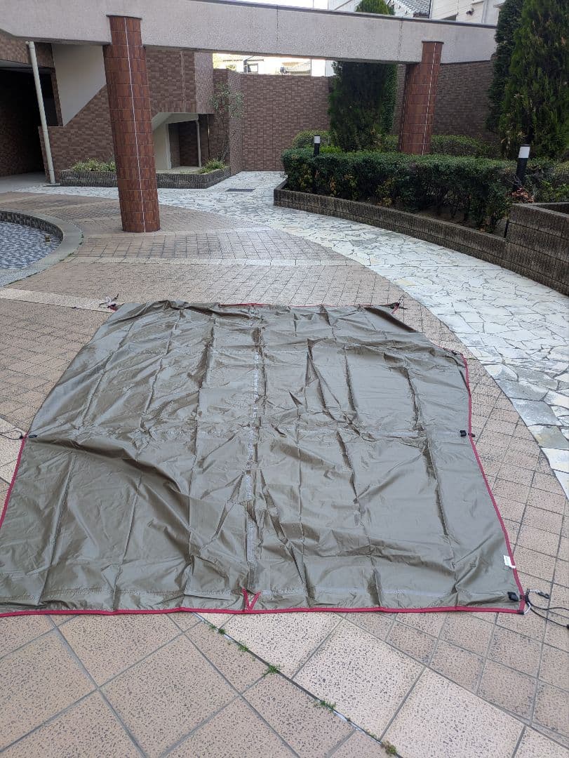 スノーピーク エントリー2ルームエルフィールド　跳ね上げポール付