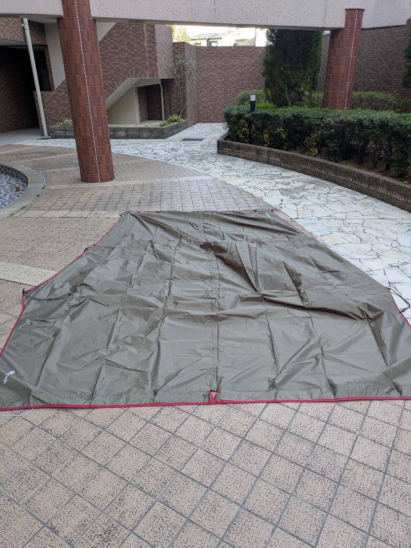 スノーピーク エントリー2ルームエルフィールド　跳ね上げポール付