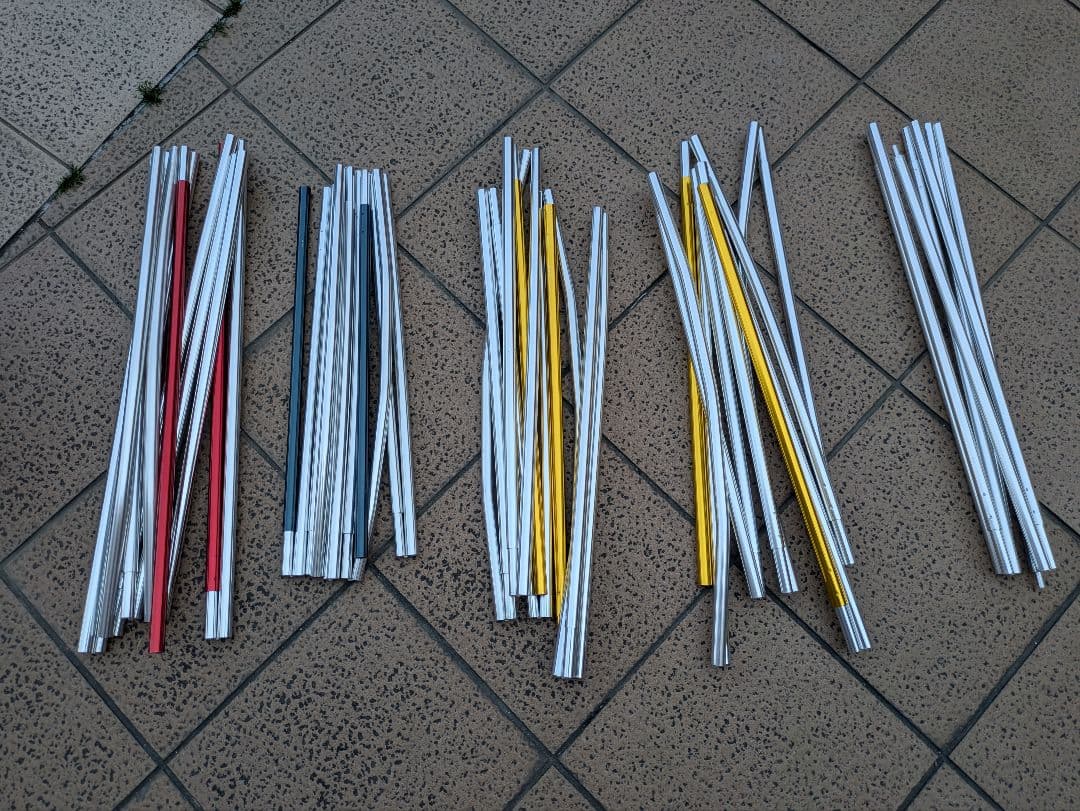 スノーピーク エントリー2ルームエルフィールド　跳ね上げポール付