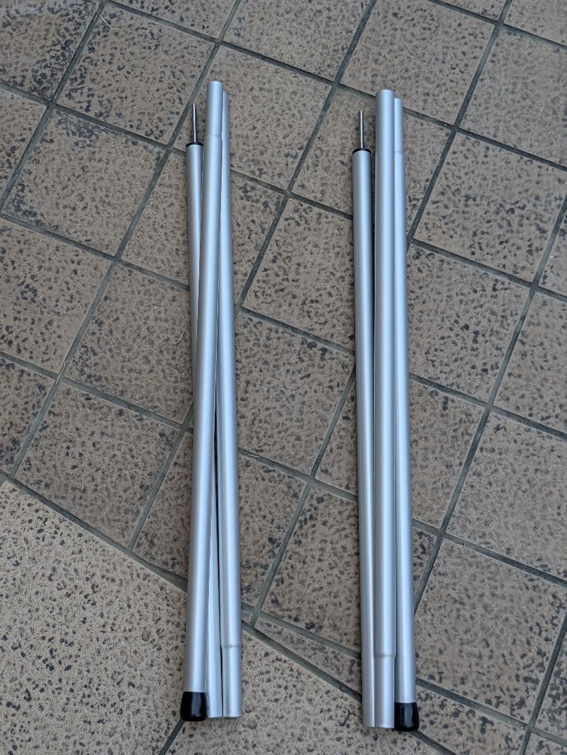 スノーピーク エントリー2ルームエルフィールド　跳ね上げポール付