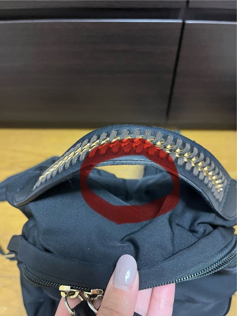 STELLA McCARTNEY リュック /581249 W8091