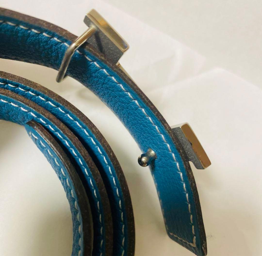 HERMES レザーベルト