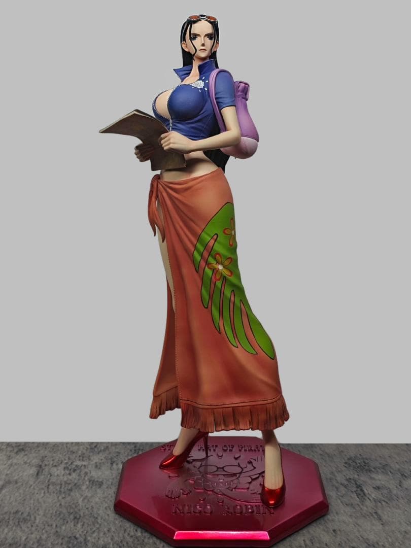 ワンピース 2年後 考古学者 ニコ・ロビン ガレージキット フィギュア