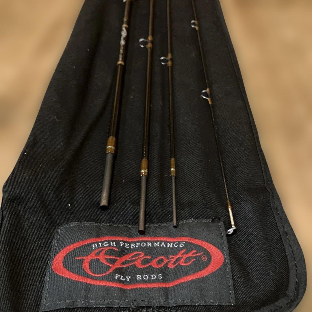 スコットG2 Japan Special フライロッド カーボンファイバー製 - メルカリ