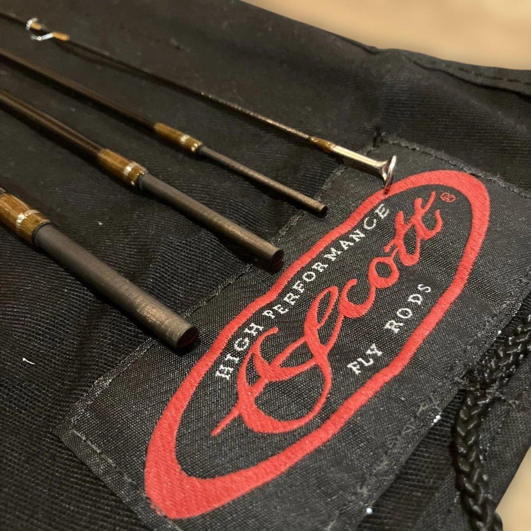 スコットG2 Japan Special フライロッド カーボンファイバー製 - メルカリ