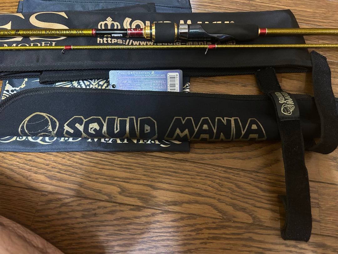 スクイッドマニア　ZERO-GEVOLUTION 703MMHKAGEMITSU