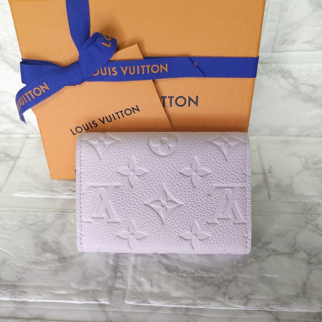新品未使用☆LV ポルトモネ・ロザリ ミニ財布 ルイヴィトン ミスティ