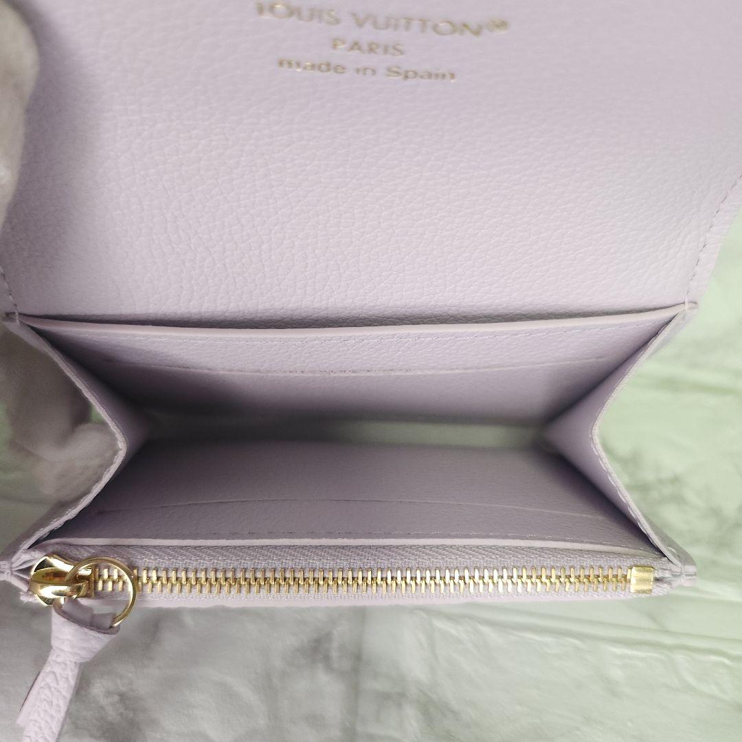 新品未使用☆LV ポルトモネ・ロザリ ミニ財布 ルイヴィトン ミスティ