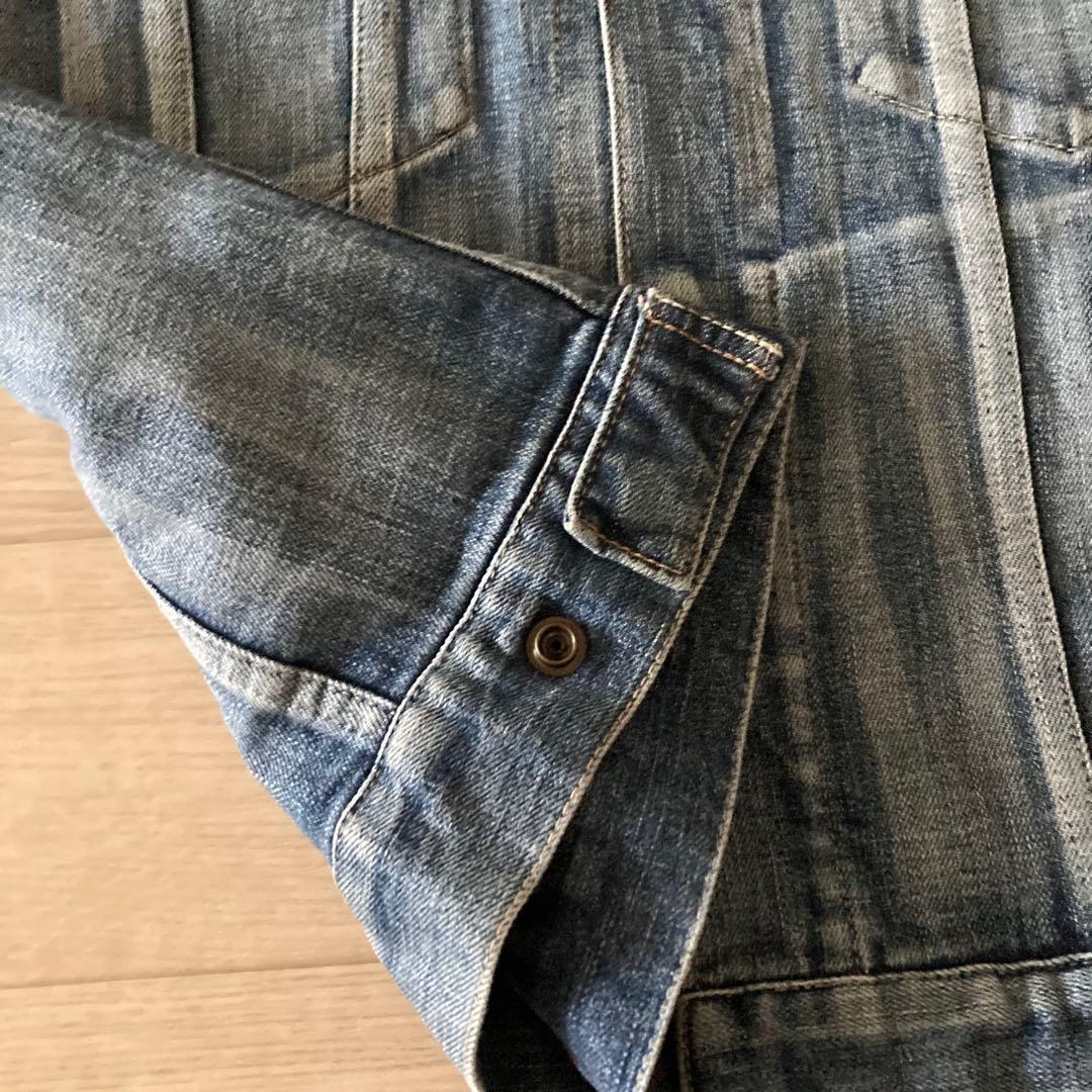 雰囲気◎ N.HOOLYWOOD スナップボタン 4th デニムジャケット