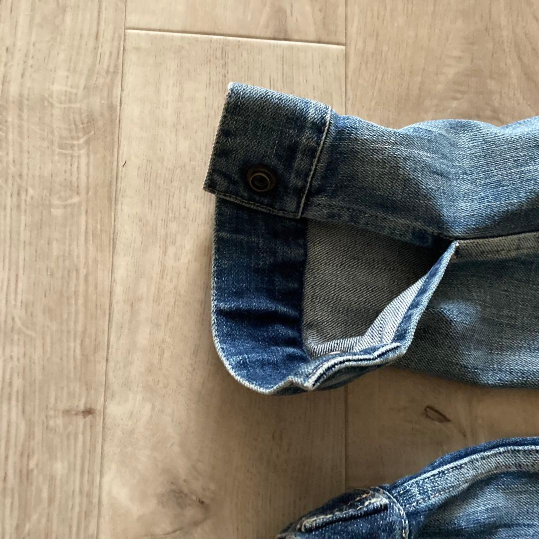 雰囲気◎ N.HOOLYWOOD スナップボタン 4th デニムジャケット