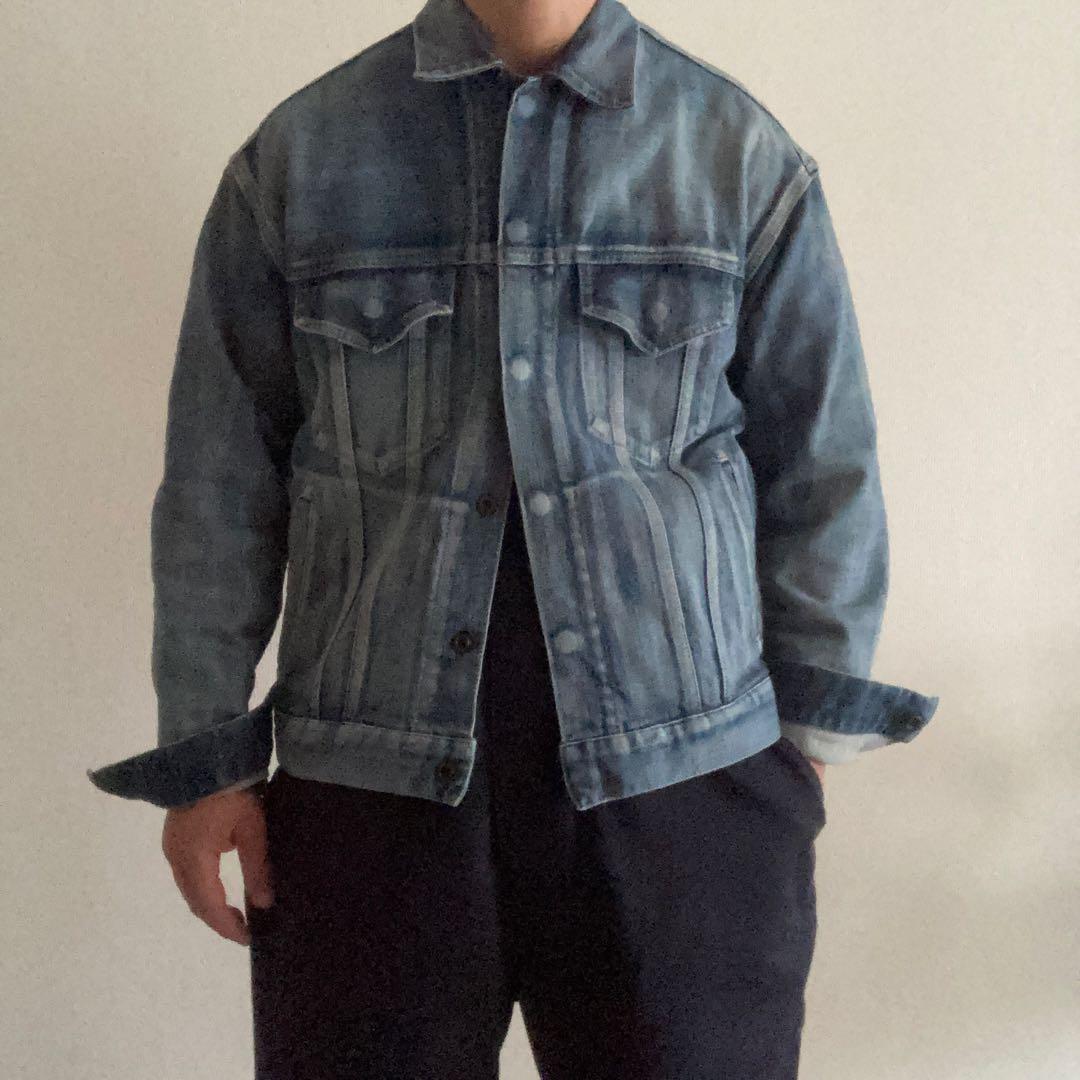 雰囲気◎ N.HOOLYWOOD スナップボタン 4th デニムジャケット