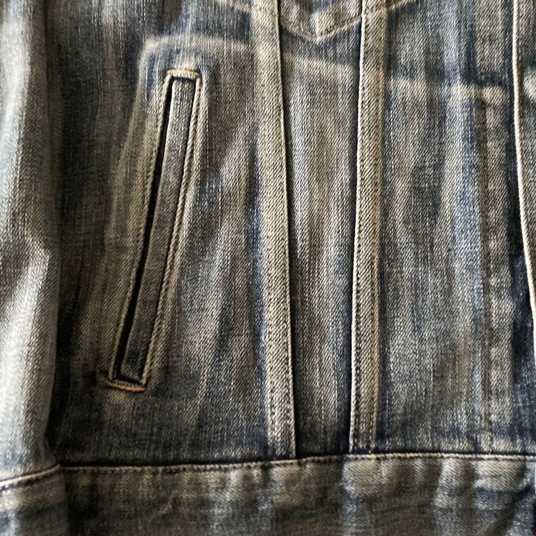 雰囲気◎ N.HOOLYWOOD スナップボタン 4th デニムジャケット