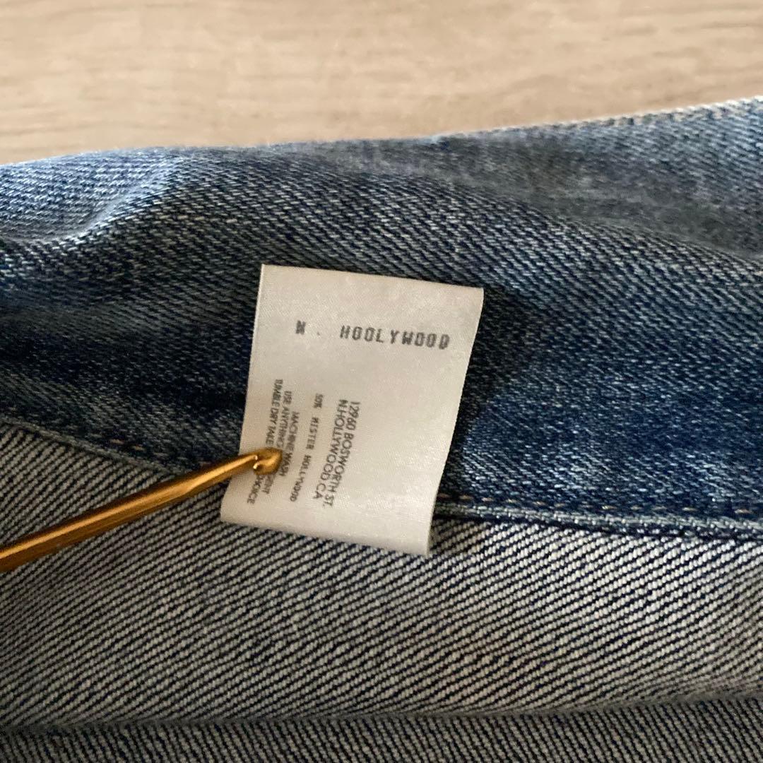 雰囲気◎ N.HOOLYWOOD スナップボタン 4th デニムジャケット
