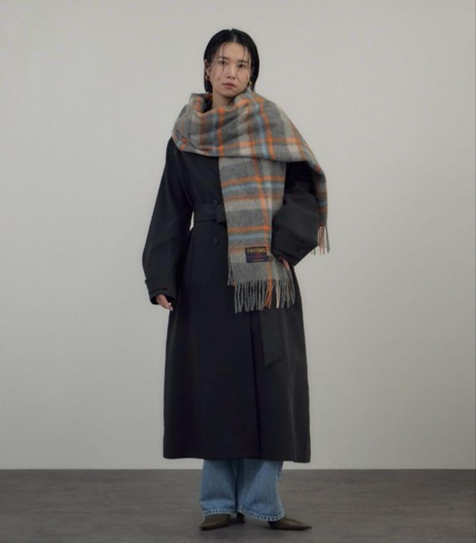 TWEEDMILL/ツイードミル　　チェックストール