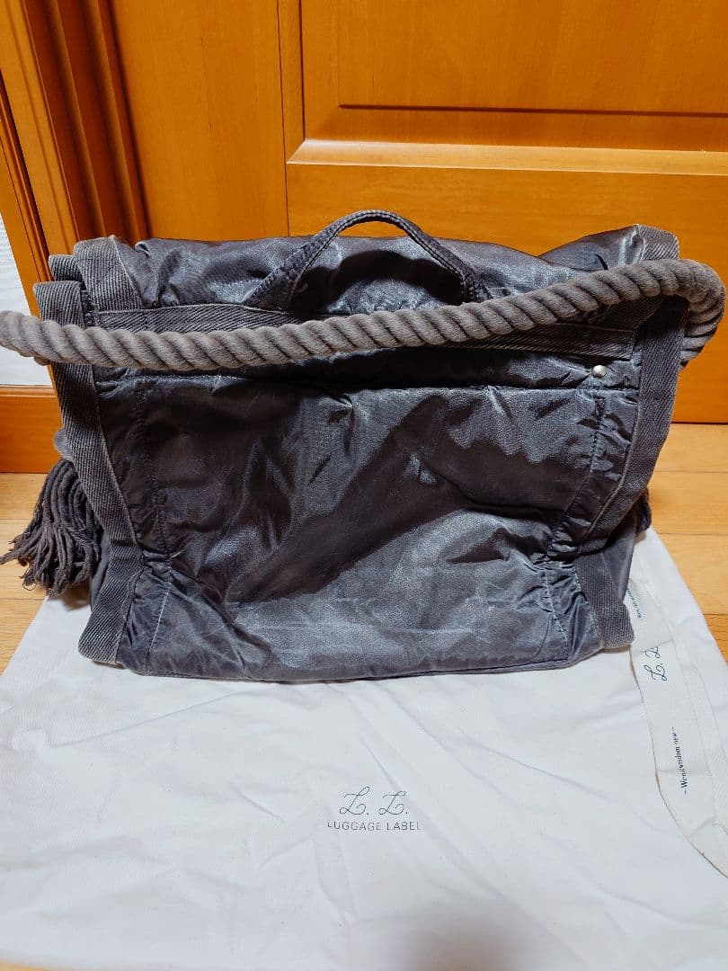 バッグ LUGGAGE LABEL / OLDNEW NEWSPAPER BAG