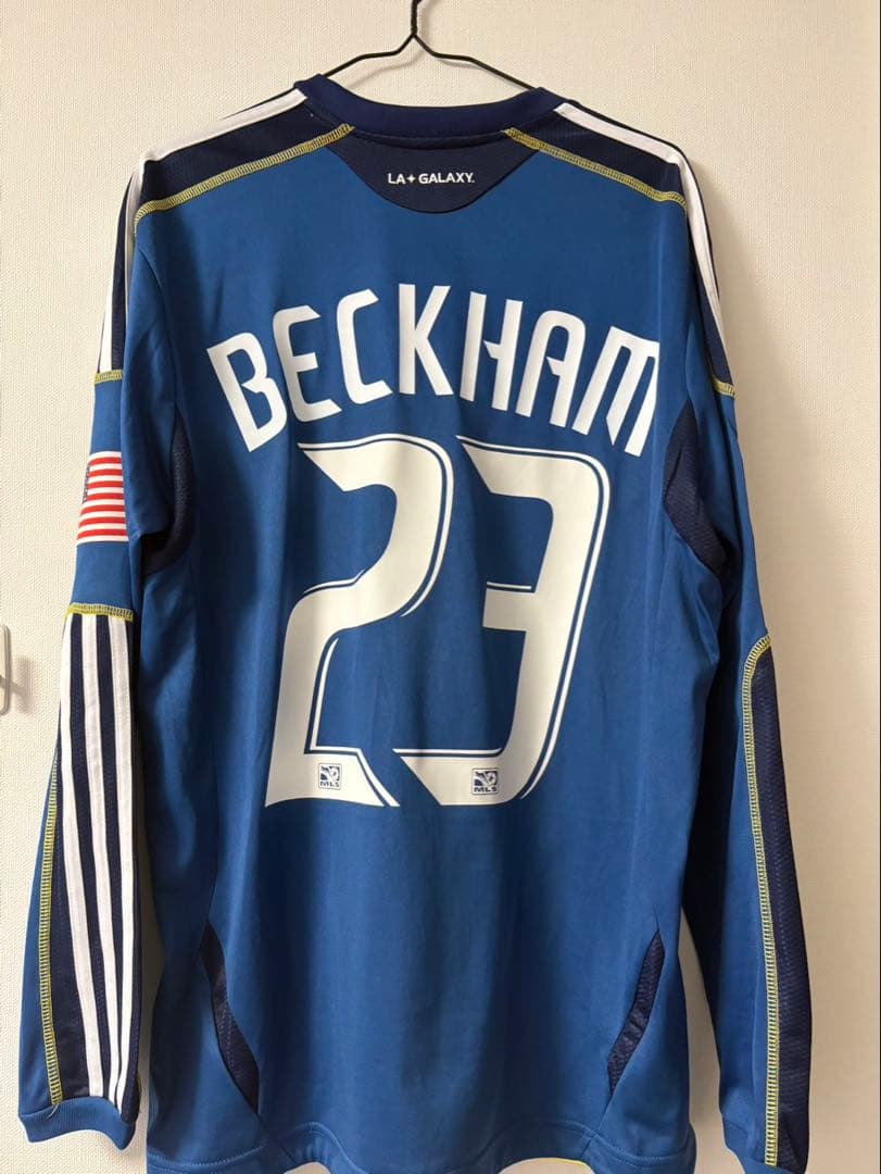 adidas LA Galaxy BECKHAM 23番 ユニフォーム