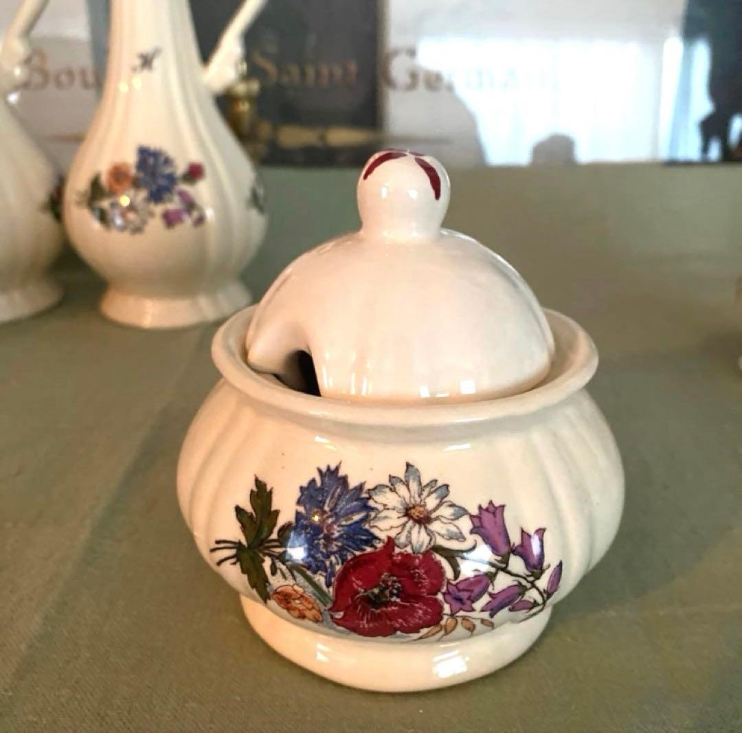 【めぐページ】サルグミンヌ　アグレスト　花リム セット