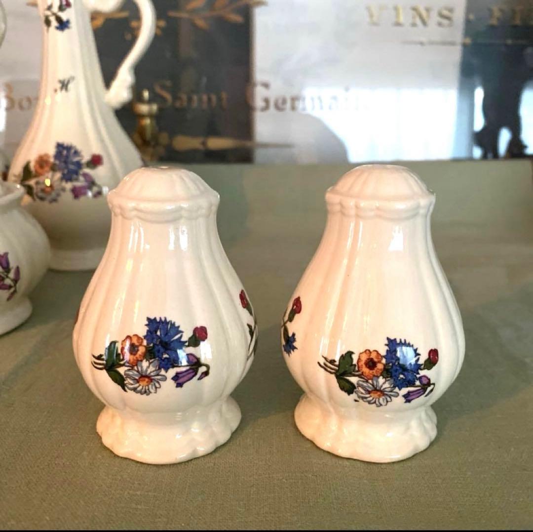 【めぐページ】サルグミンヌ　アグレスト　花リム セット