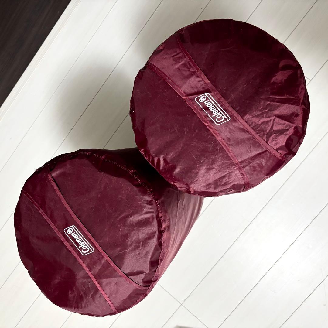 コールマン キャンパーインフレーターマット2個セット（シングル4枚）