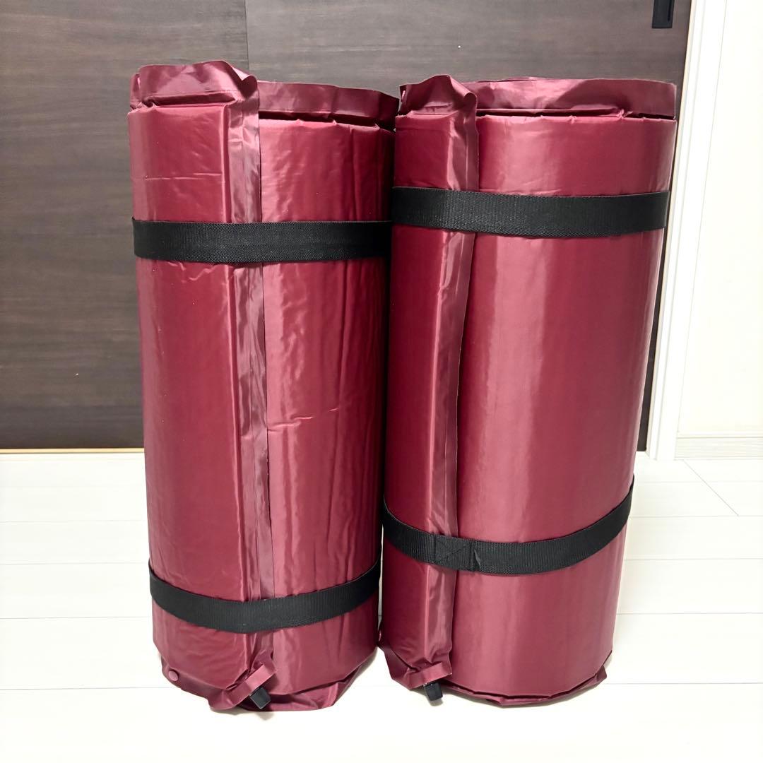 コールマン キャンパーインフレーターマット2個セット（シングル4枚）