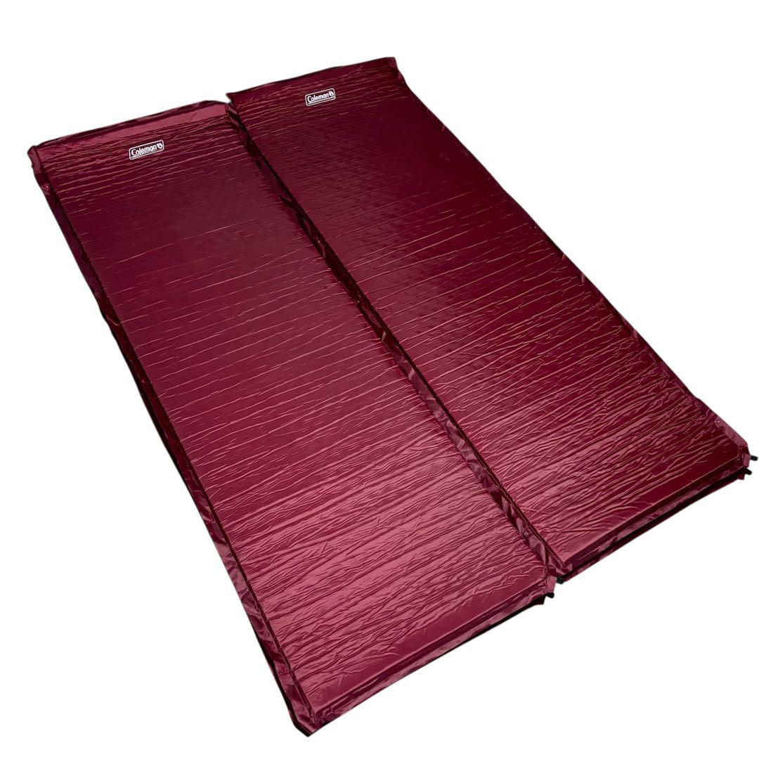 コールマン キャンパーインフレーターマット2個セット（シングル4枚）
