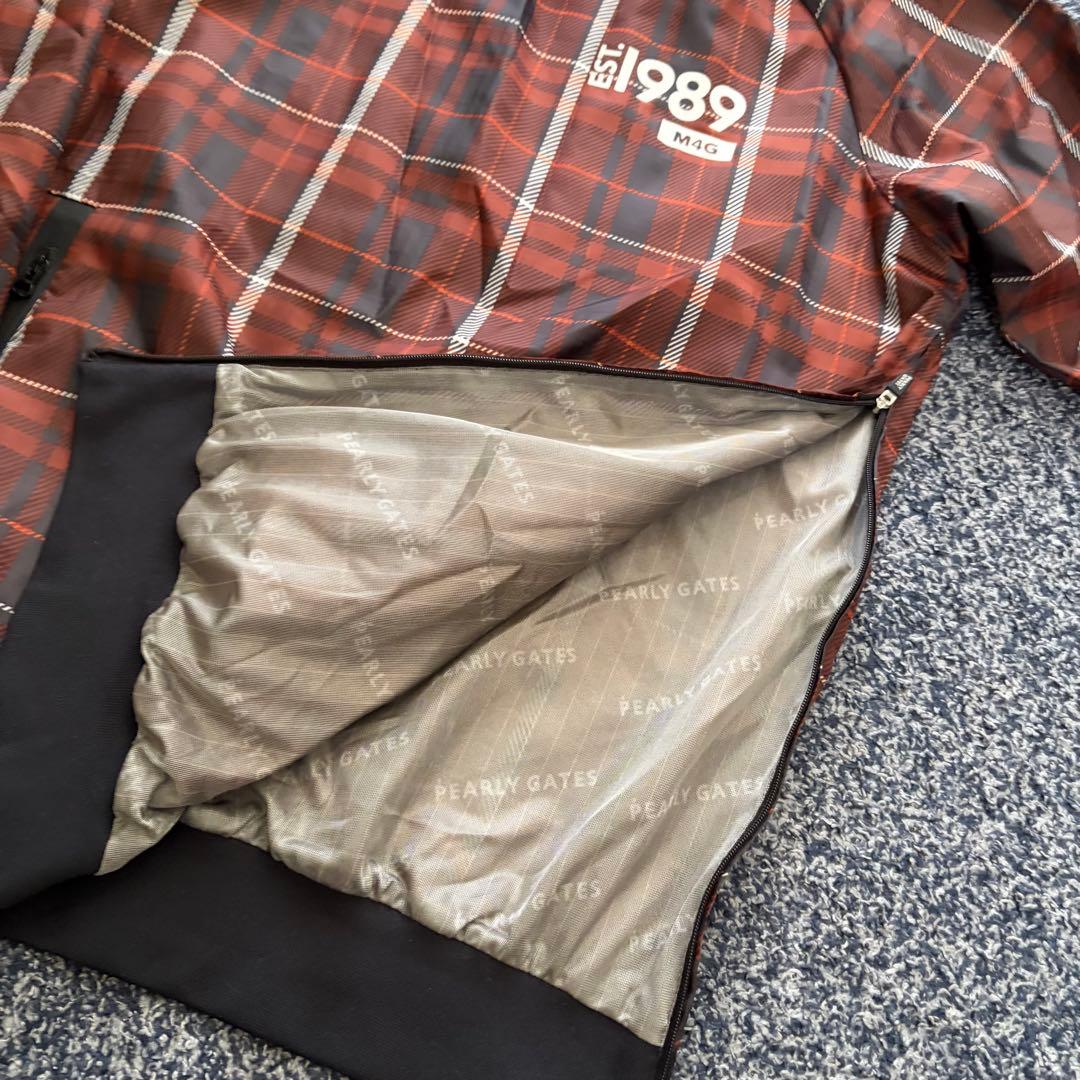 アンラッキー様専用】パーリーゲイツ 蓄熱 スニード 総柄 チェック柄