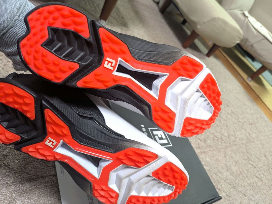 大きめ扇風機！【FootJoy】 フットジョイ FJ FUEL BOA