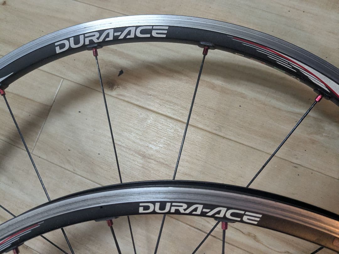 DURA-ACE チューブレス対応ホイールセット