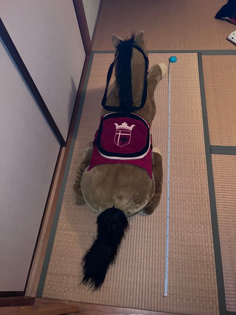 【廃盤】 トイザらス Animal Alley 馬 ジャンボ ぬいぐるみ