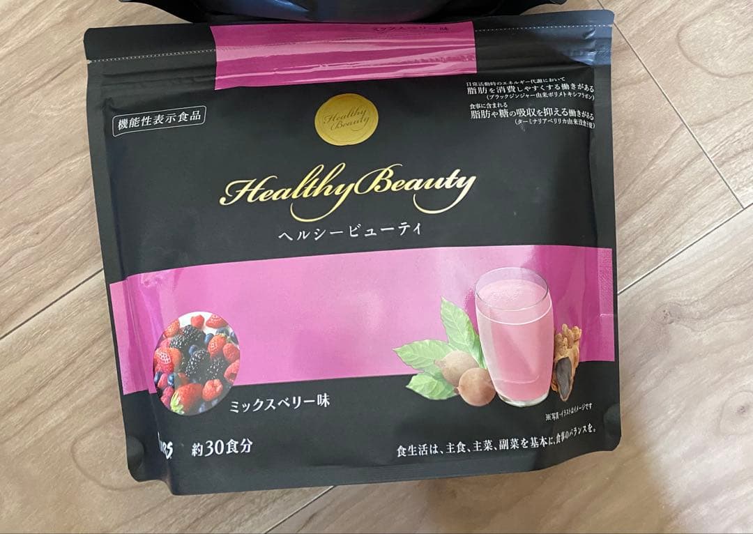 カーブス プロテイン ヘルシービューティーミックスベリー味 - メルカリ