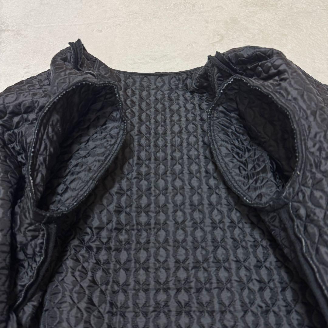 ella selectshop】エラ キルティングコート ケープ 完売品 - メルカリ