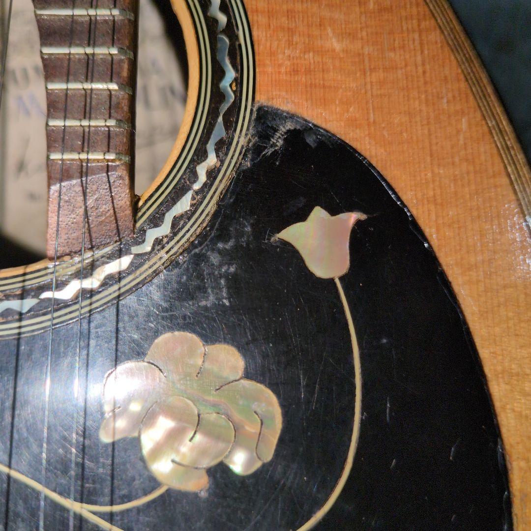 KUNISHIMA MANDOLIN No.4 ハードケース　備品付　マンドリン