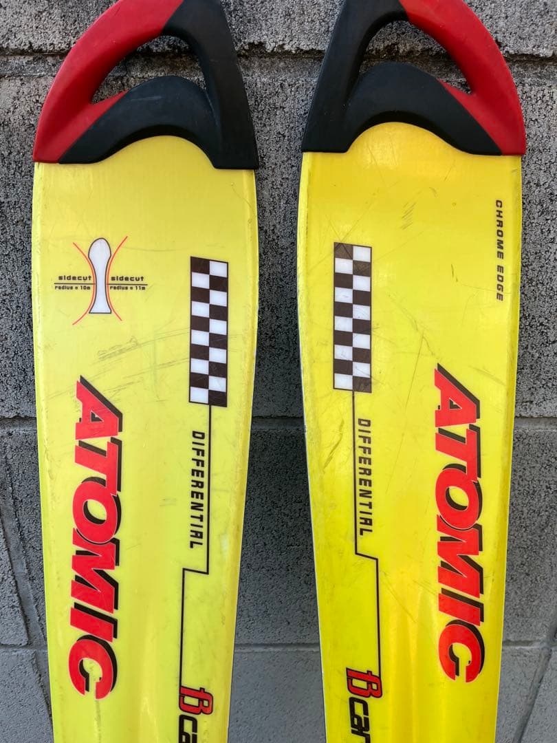 ATOMIC BAX 9.11 スキー 板 イエロー