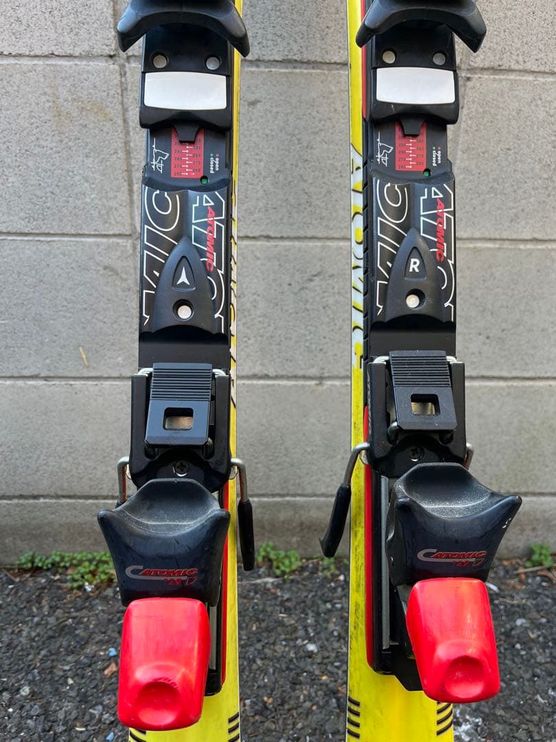 ATOMIC BAX 9.11 スキー 板 イエロー