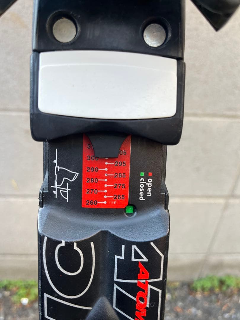 ATOMIC BAX 9.11 スキー 板 イエロー