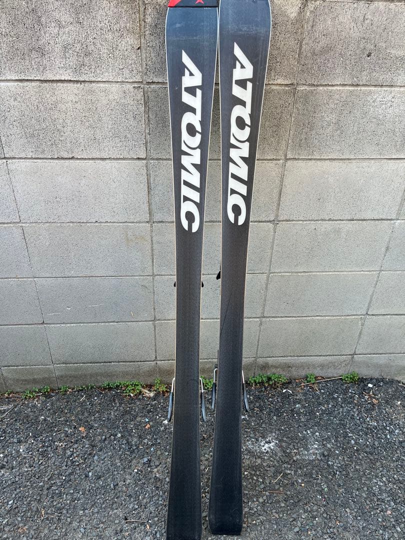 ATOMIC BAX 9.11 スキー 板 イエロー